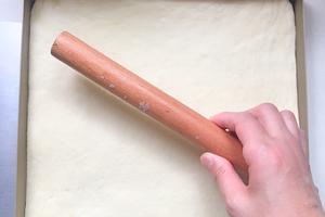 香葱肉松面包卷（波兰酵种）的做法 步骤3
