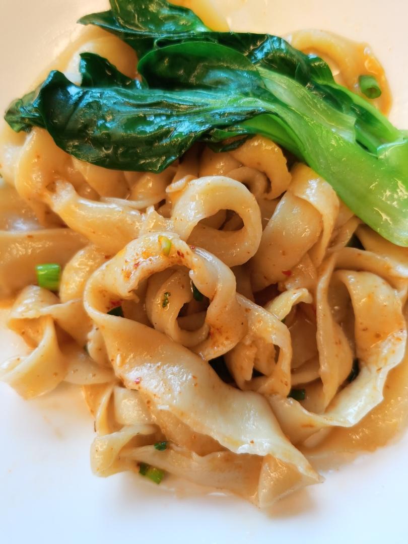 油泼扯面【曼食慢语】