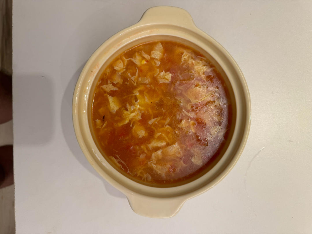 西红柿蛋汤的做法