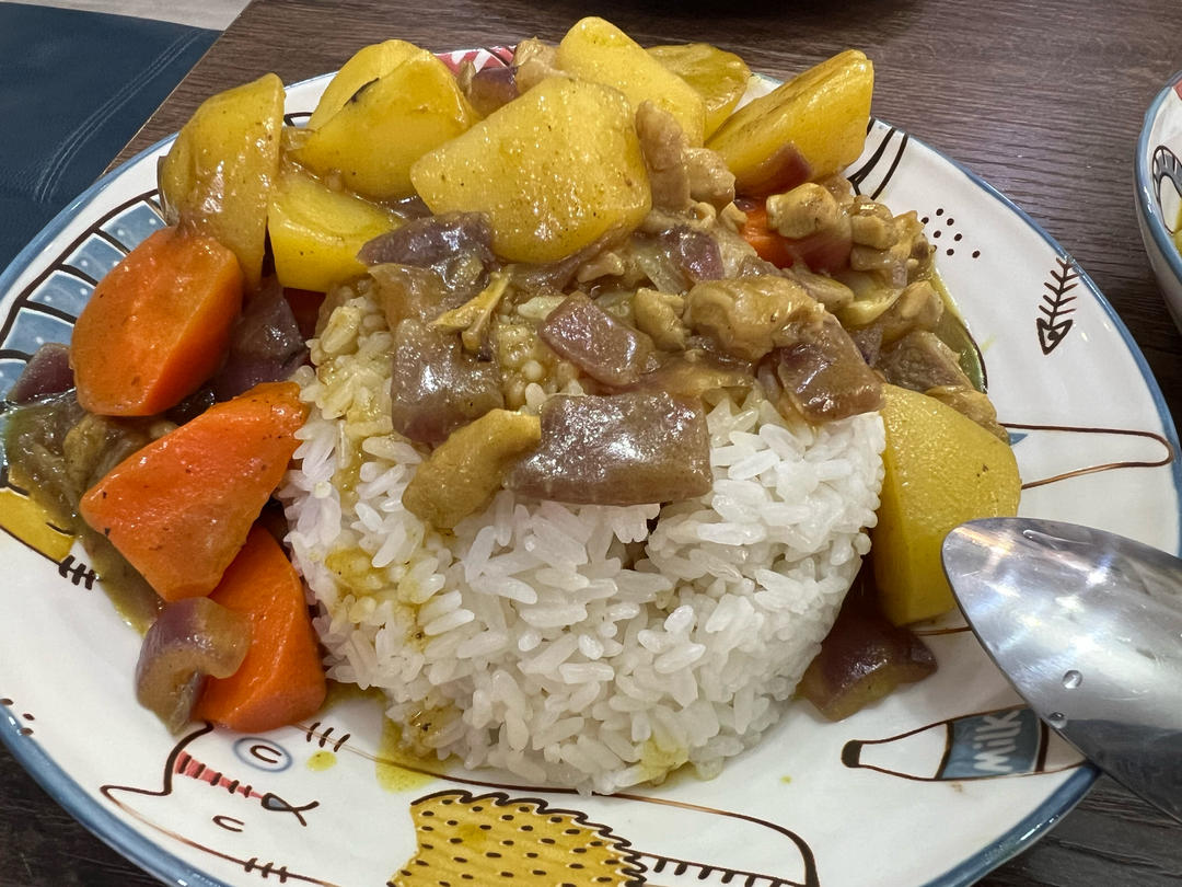 咖喱鸡肉（零失败超详细版）