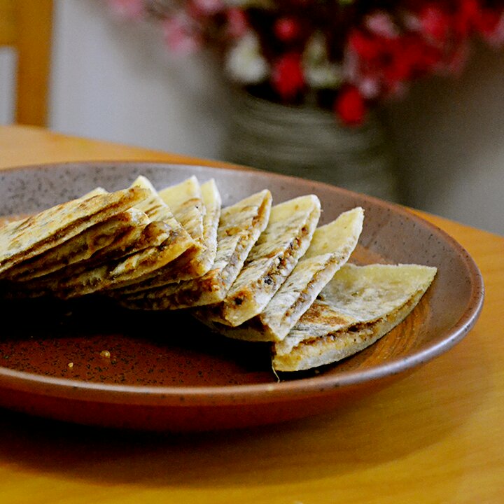 黑麦豆渣红糖馅饼