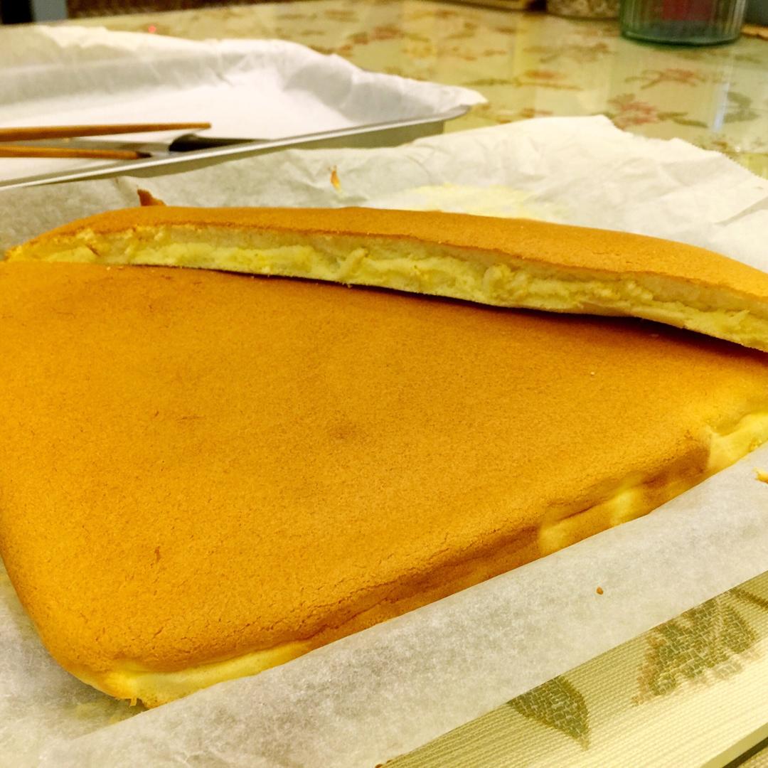 戚风蛋糕8寸超级详细版