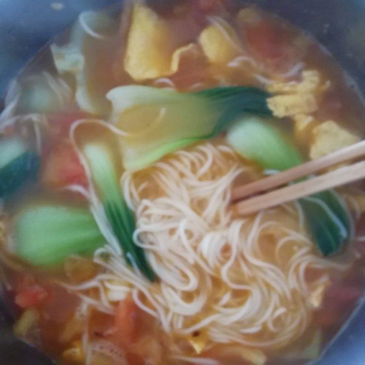 百吃不厌🍅番茄鸡蛋面