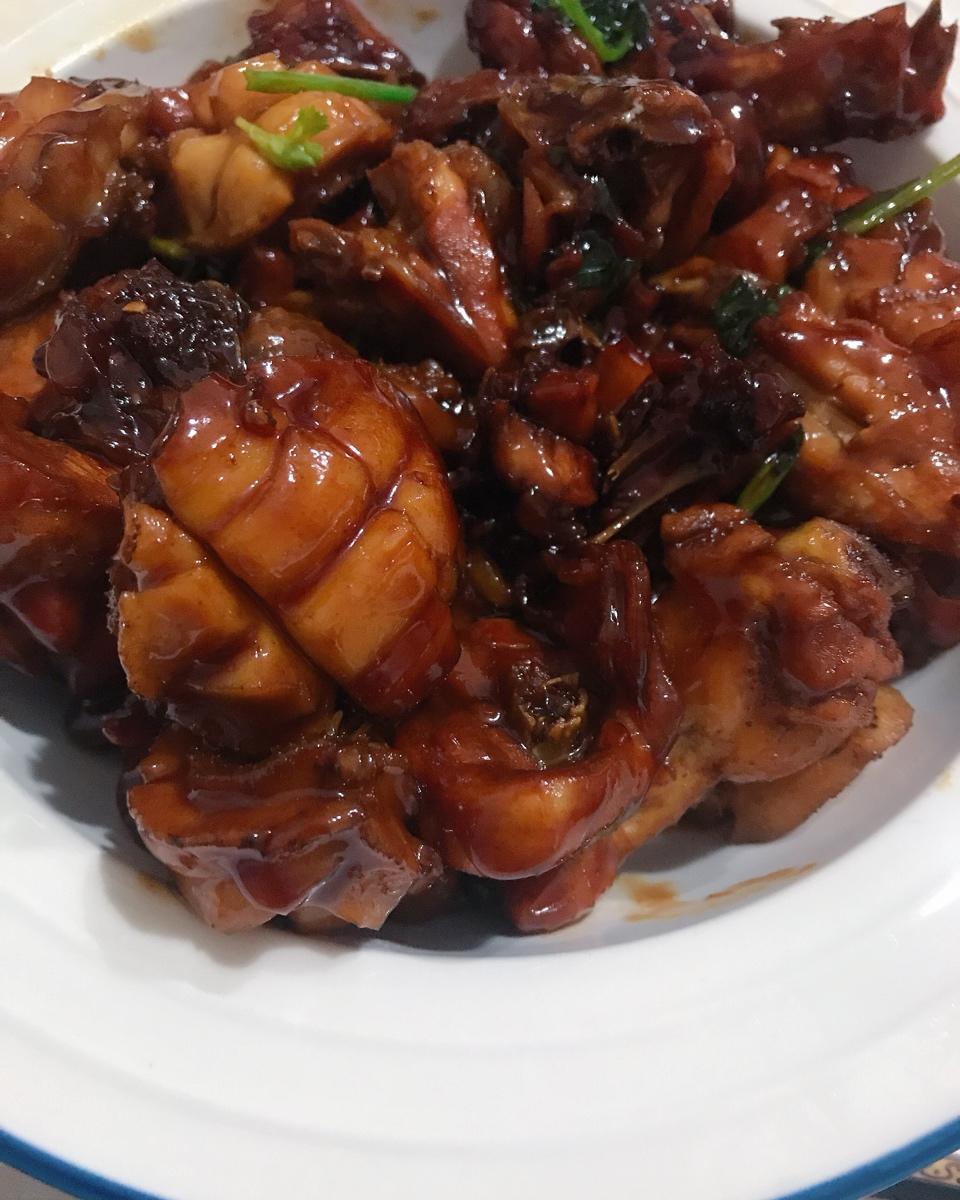 用美食温暖自己