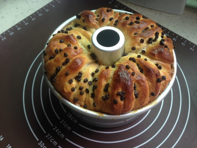 日式香浓炼乳面包