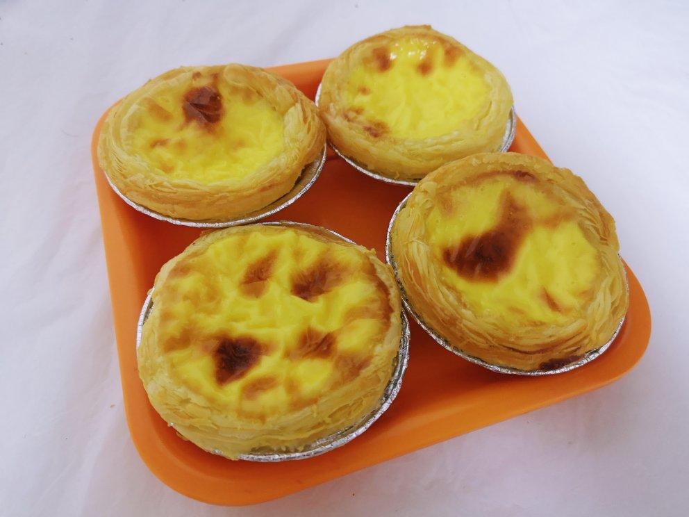 高配版 KFC葡式蛋挞