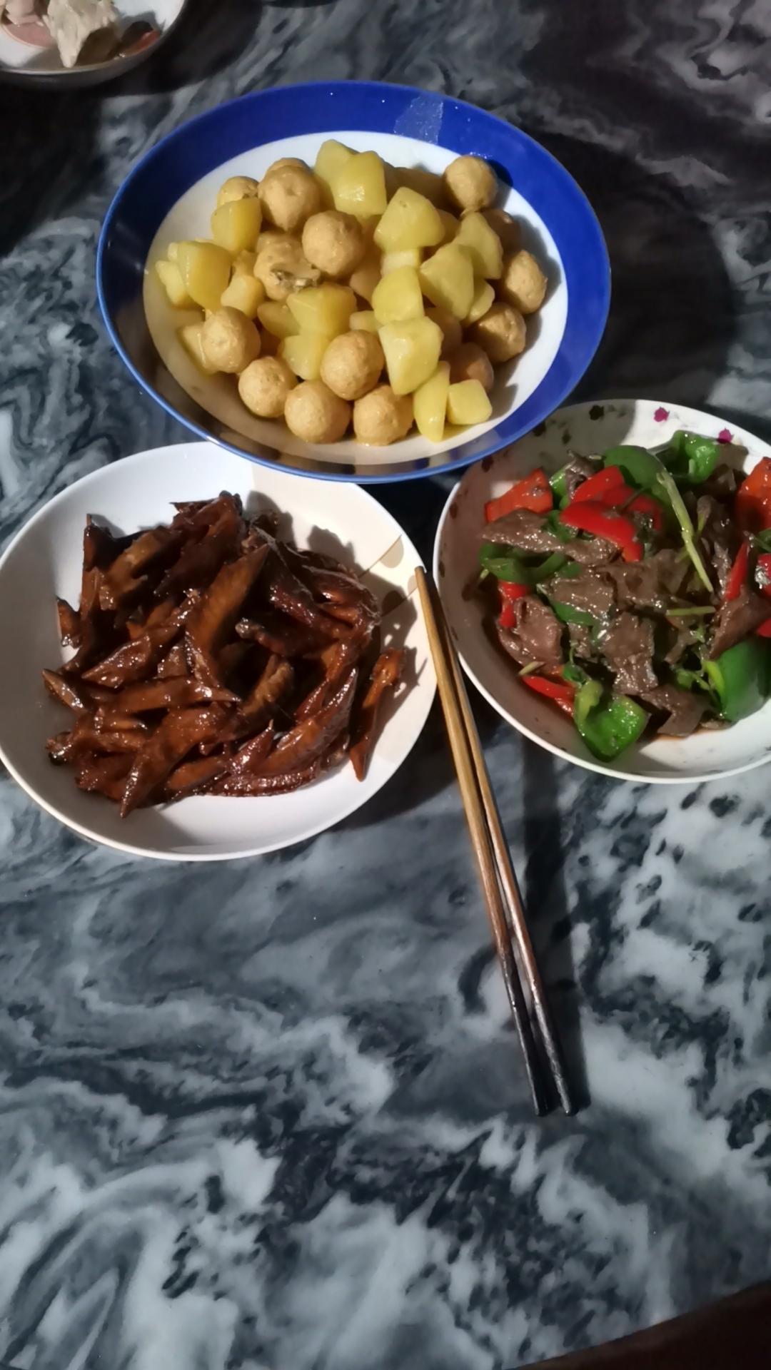 杭椒炒牛柳