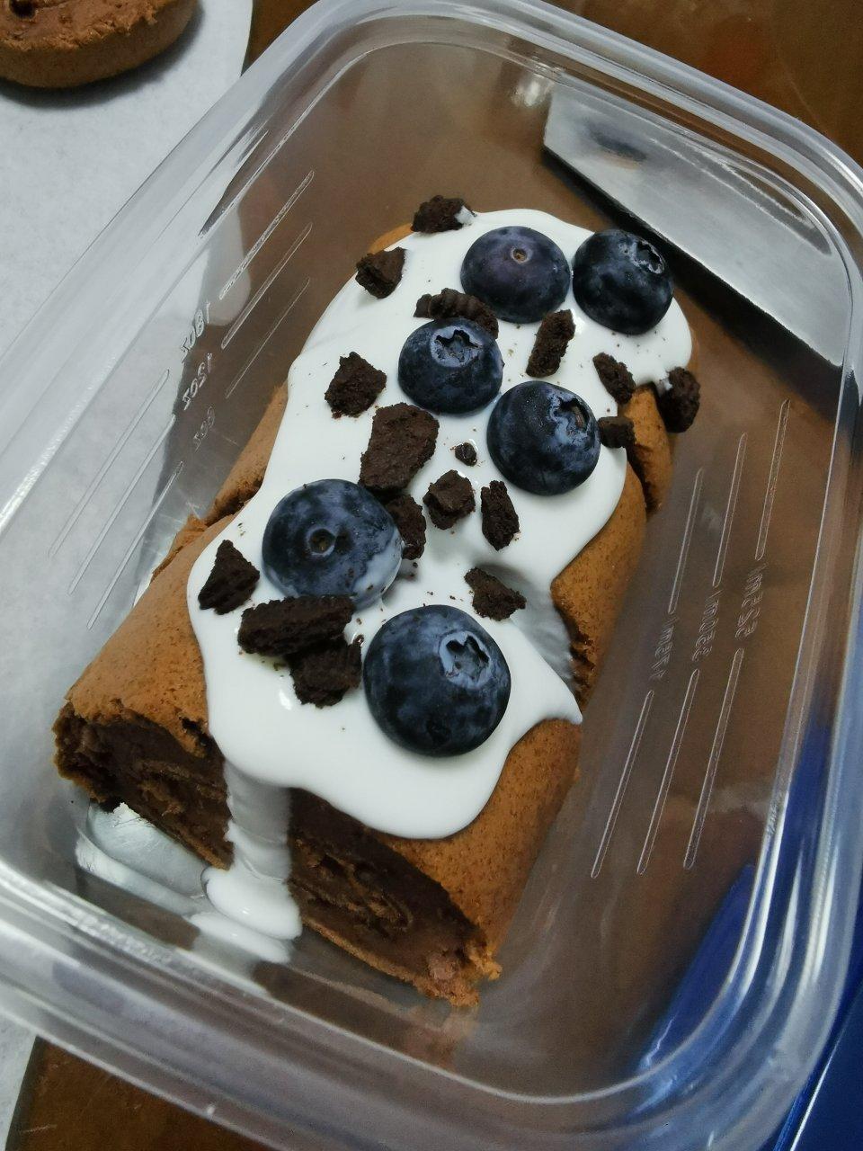 蛋糕卷这样做‼️不掉皮不开裂（小视频食谱）