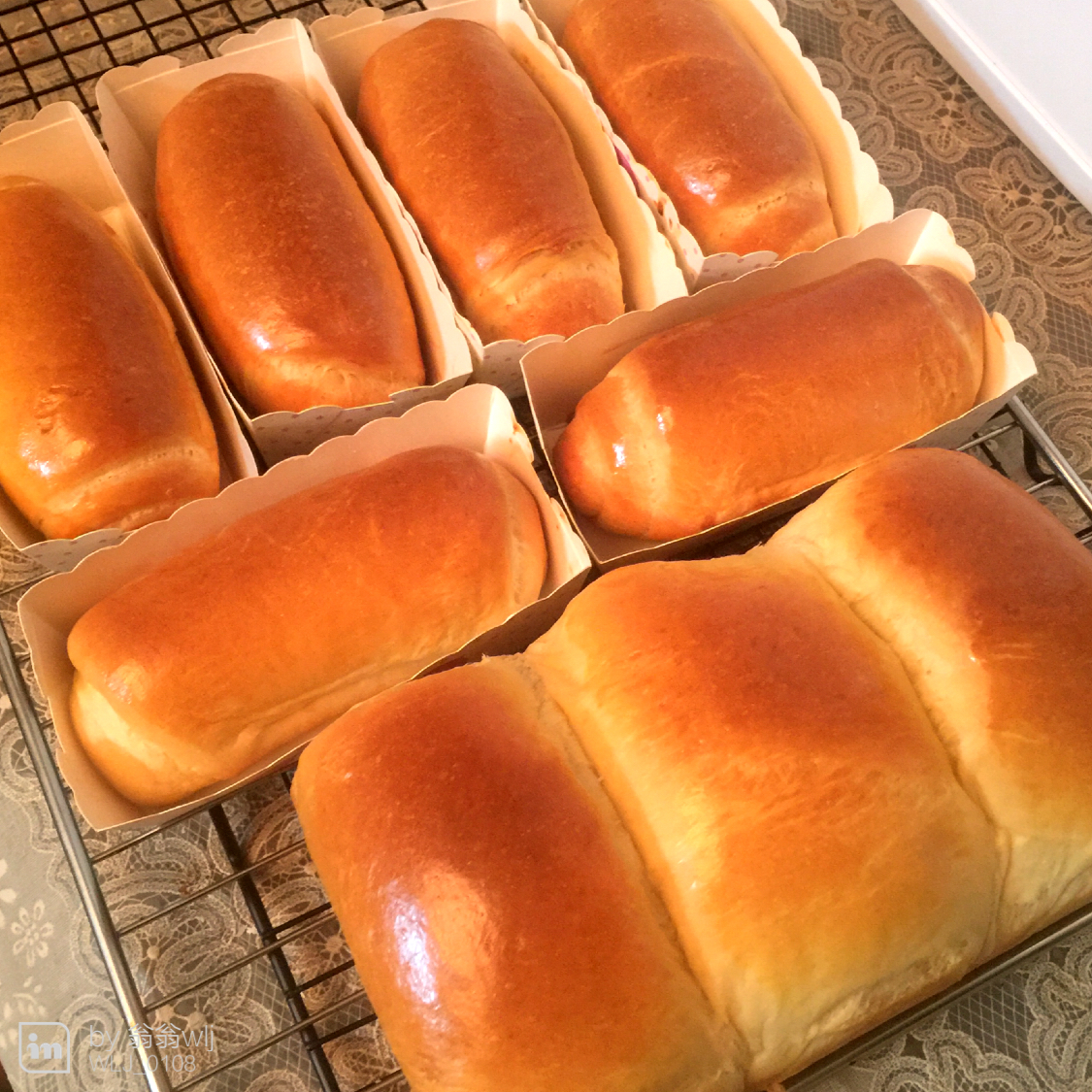 早餐白吐司          （庞多米 Pain de mie）