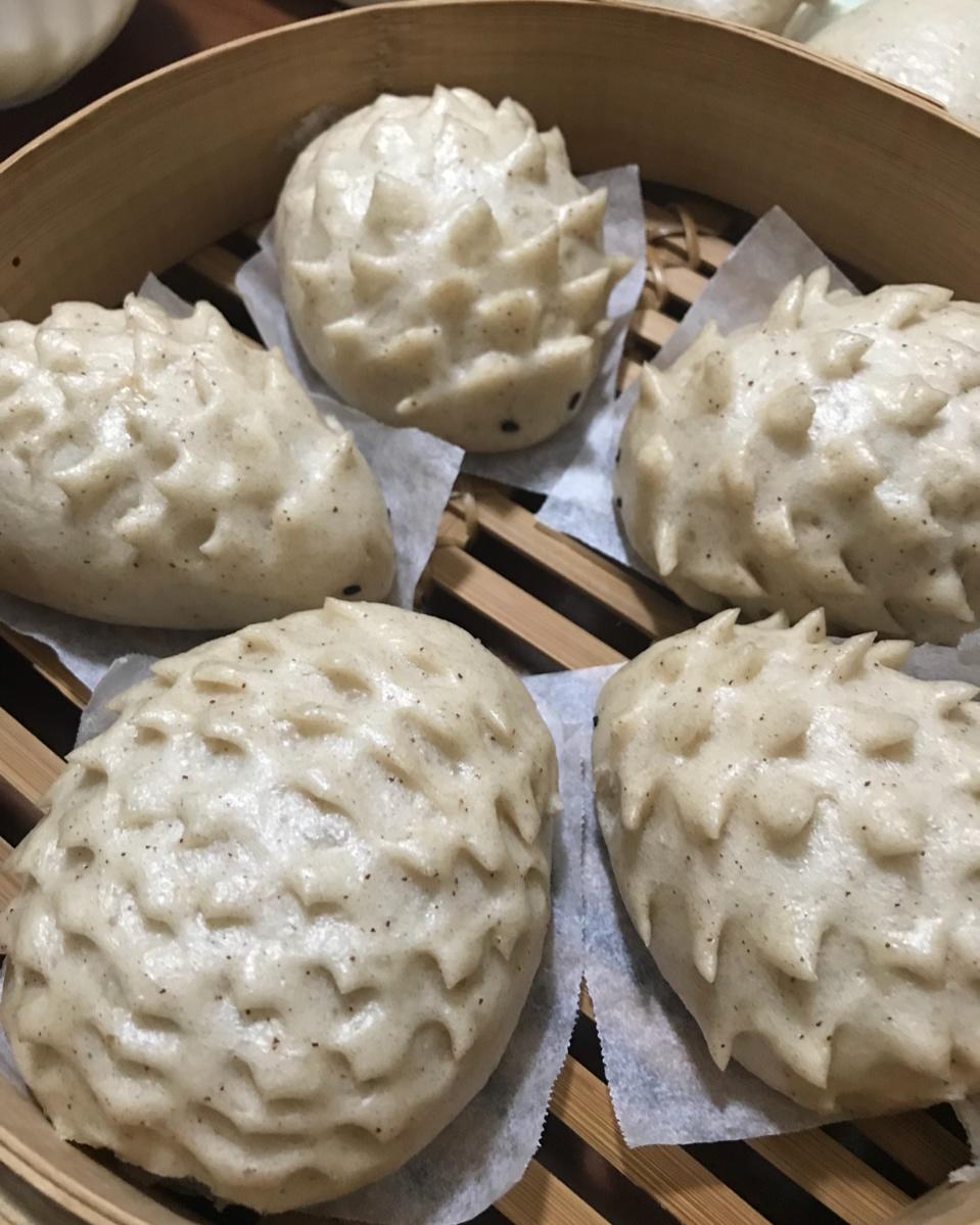 红枣燕麦牛奶馒头