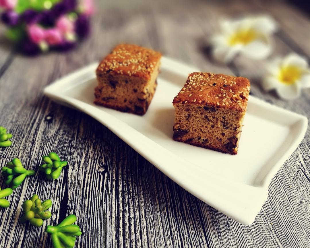 红糖红枣蛋糕的做法