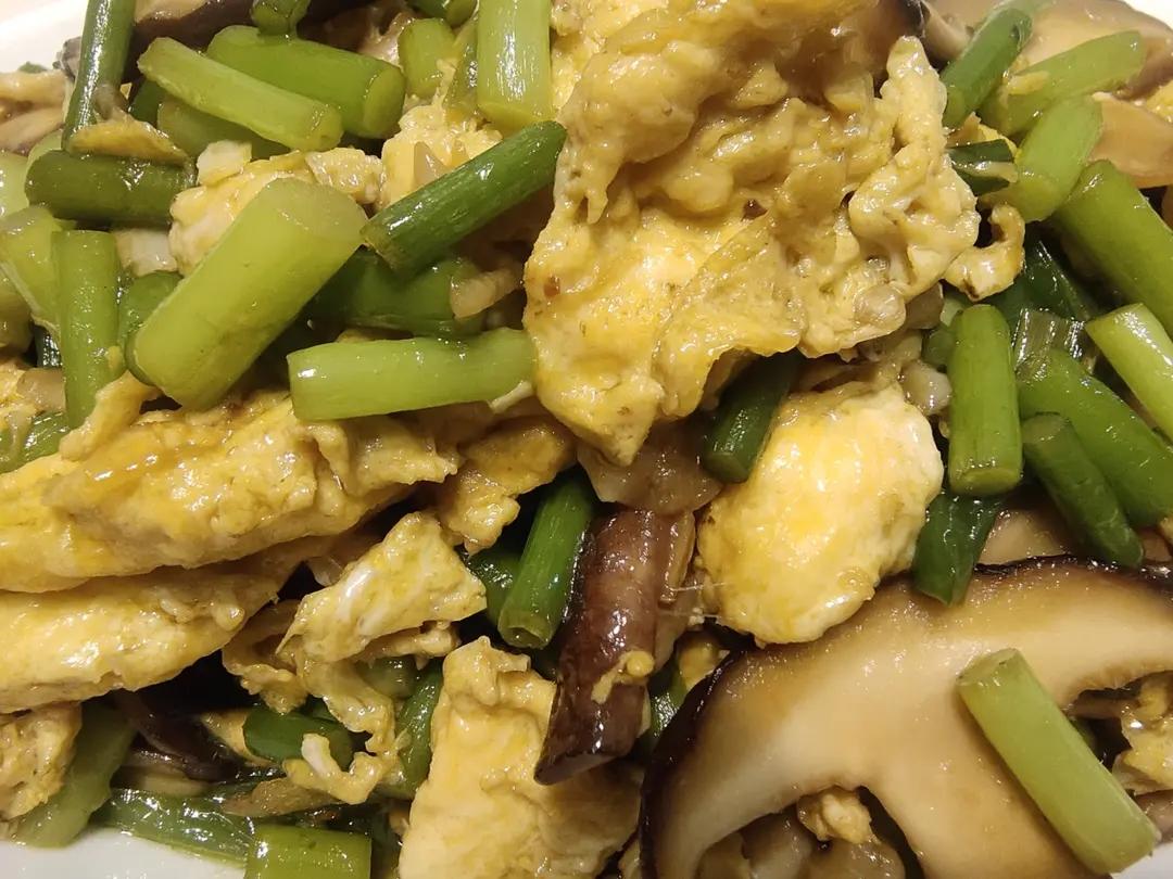 什锦蒜苔（没肉肉，也好吃）