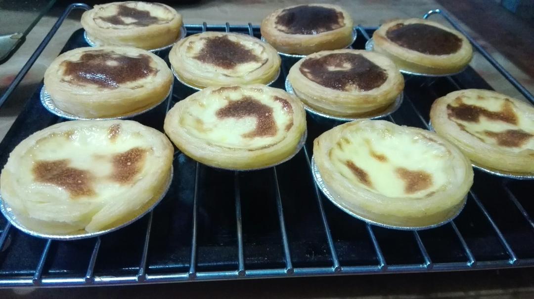 葡式蛋挞（超简单零失败）