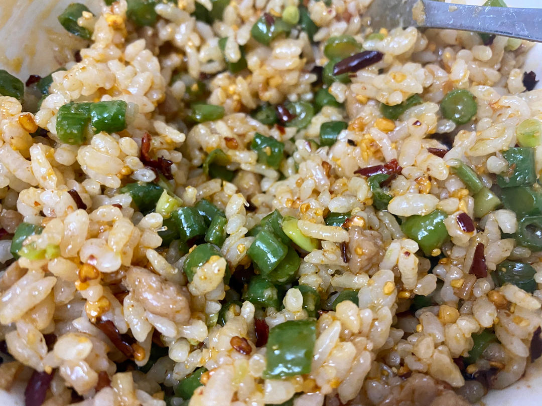 超下饭豇豆炒肉末