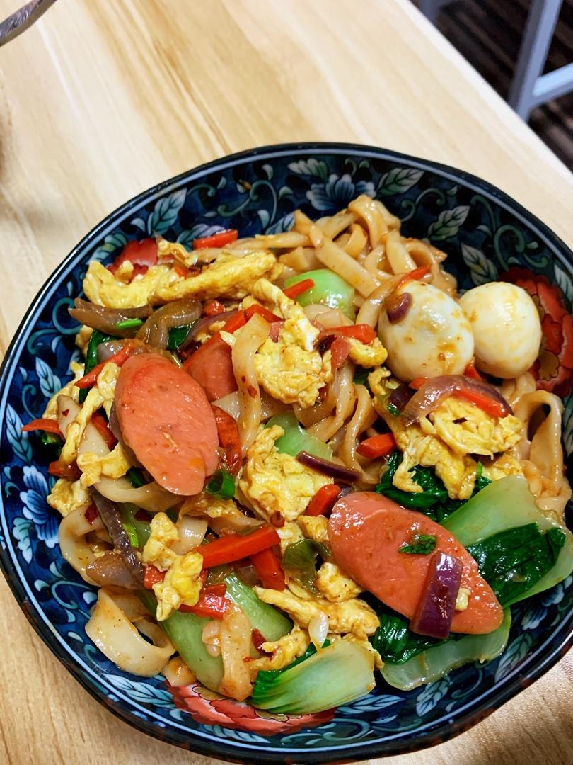 🍜最简单最好吃的家常炒面