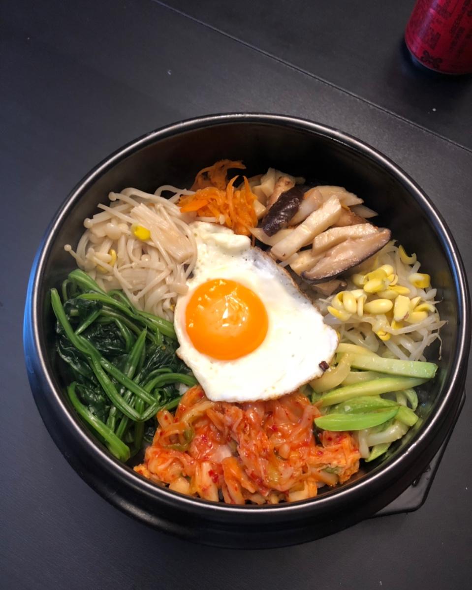 悟空慢慢来做的堂妈小厨——石锅拌饭