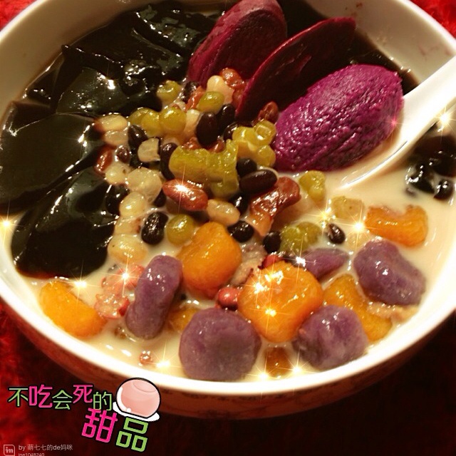 媲美鲜芋仙的芋圆仙草