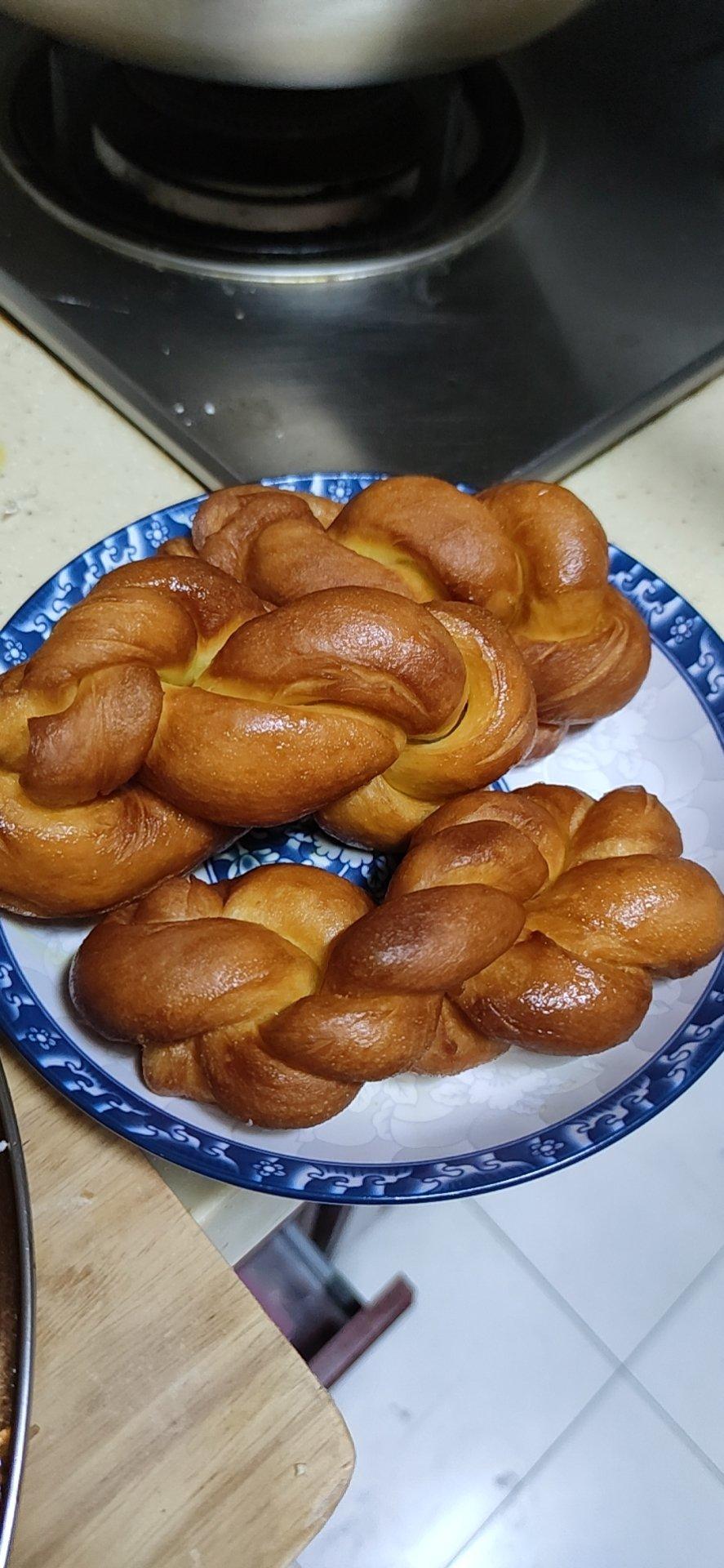 油炸松软麻花~也可以烤箱烤