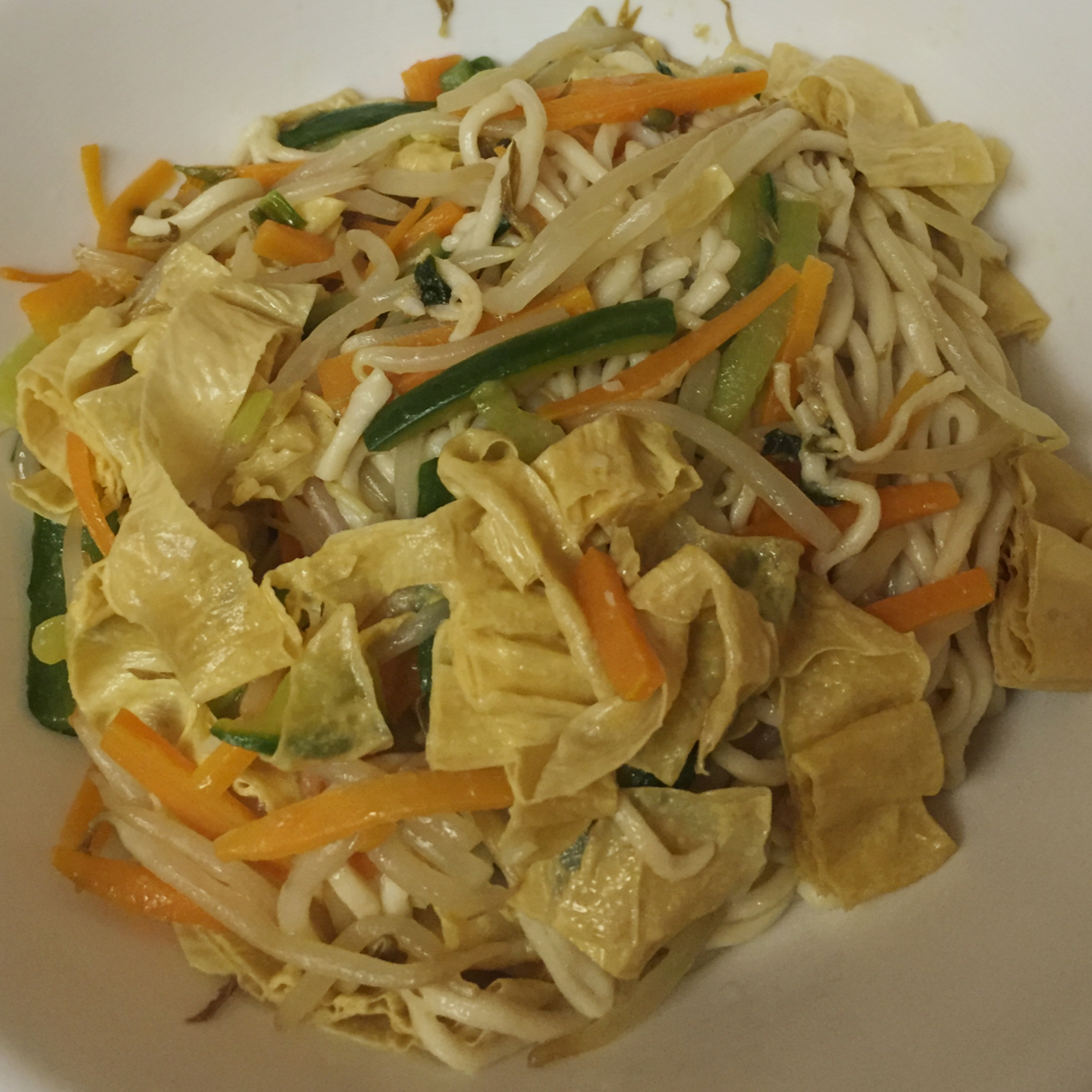 豆芽炒面