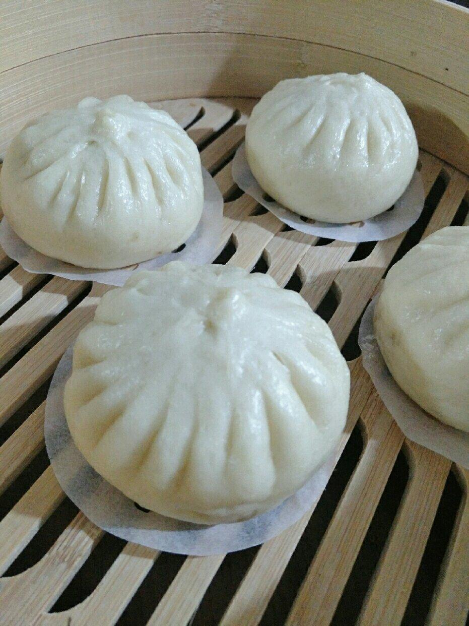 松软好吃的包子皮