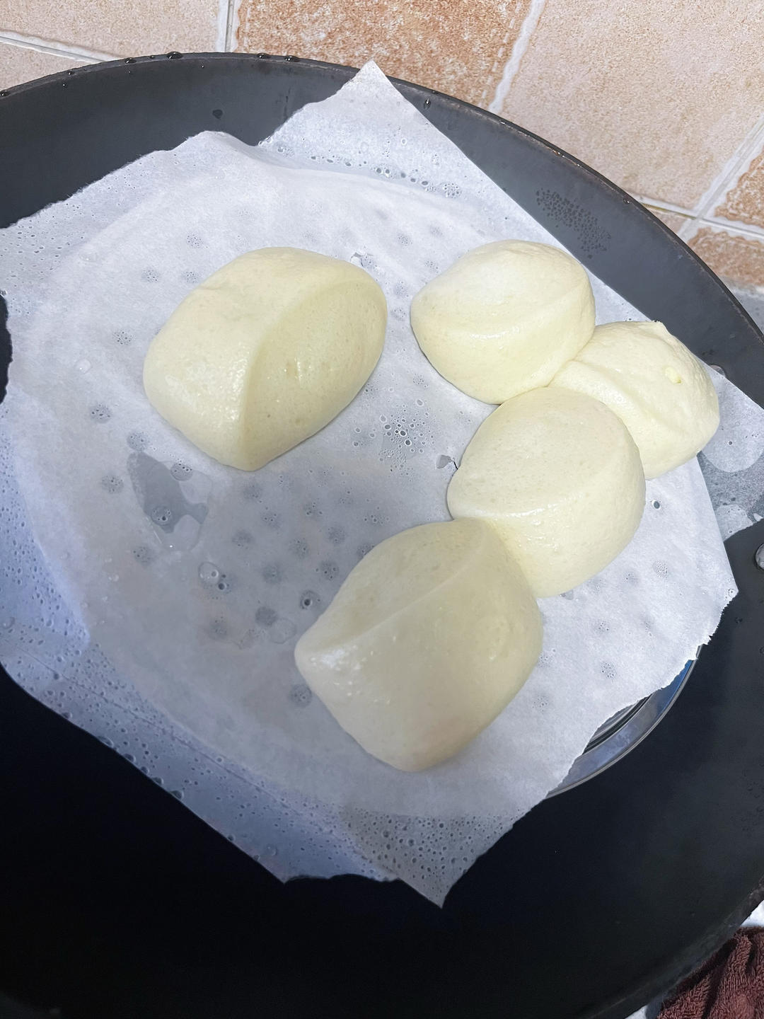 一发水合法纯手揉水光肌馒头