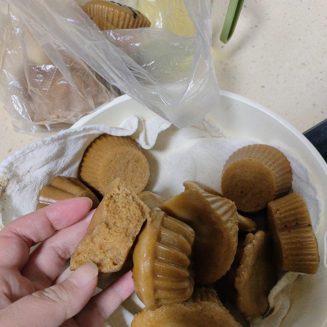 红糖椰油马拉糕二次发酵版，无泡打粉，原创