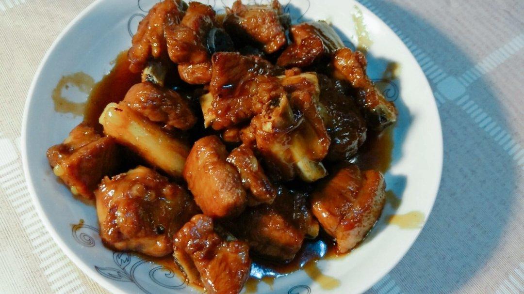 非油炸骨头都可以吃的糖醋排骨