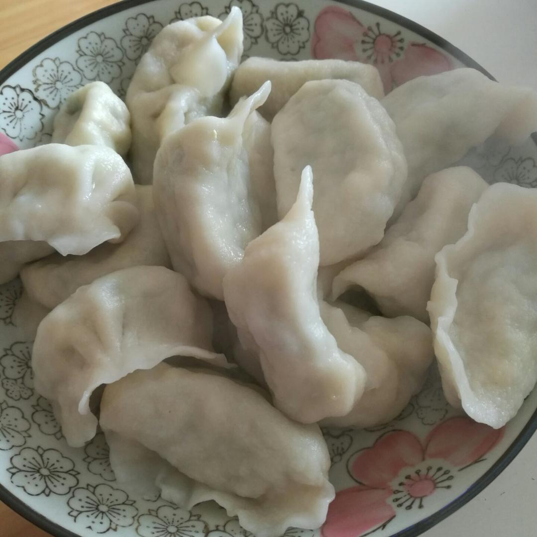 白菜猪肉水饺