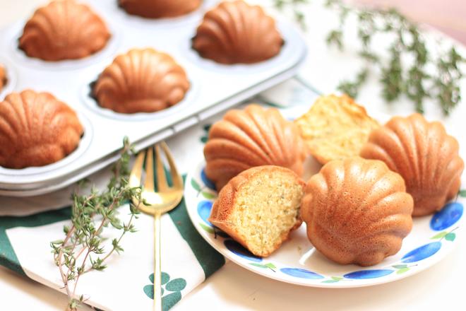 百里香玛德琳 Thyme Madeleine的做法