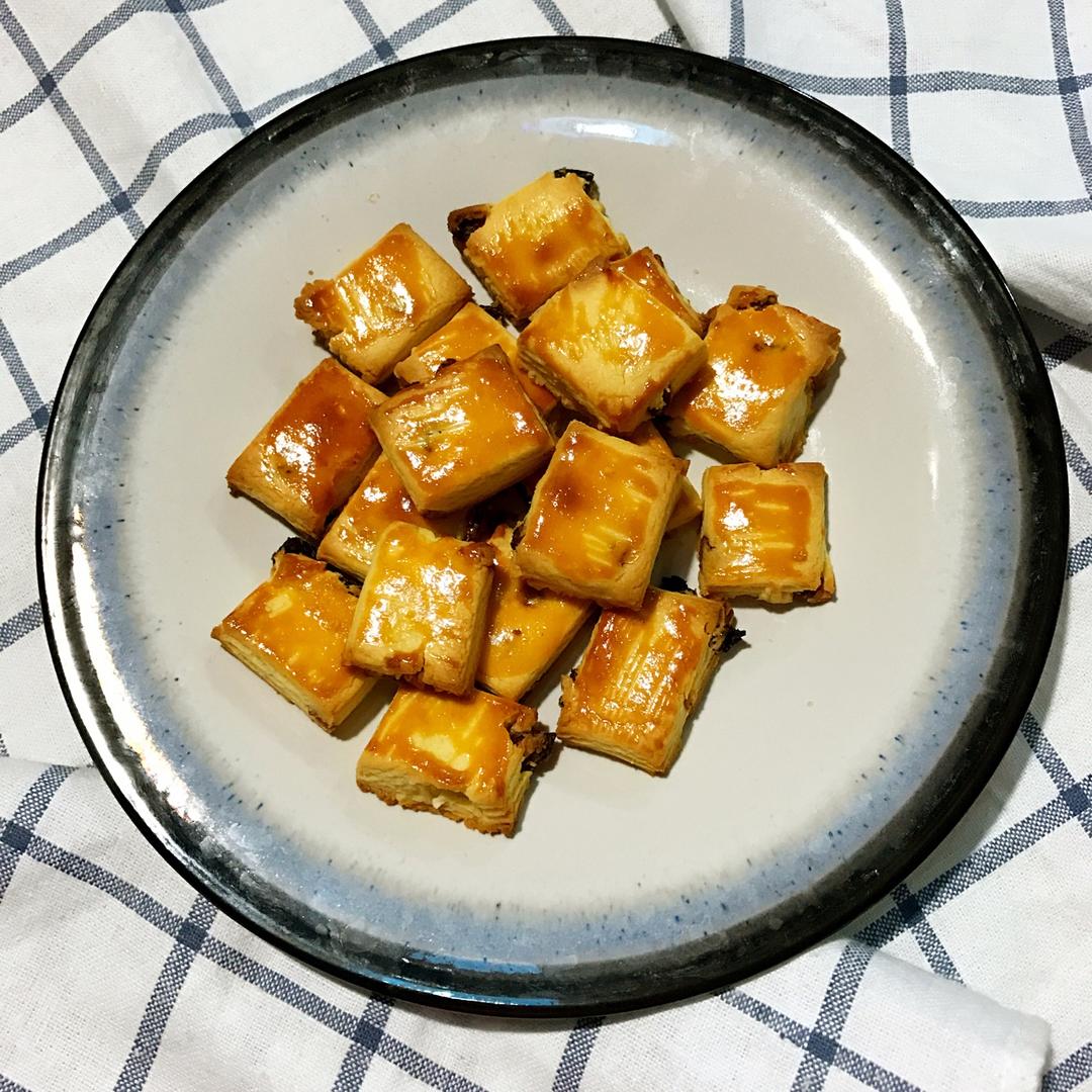 葡萄奶酥(超酥香的饼干)