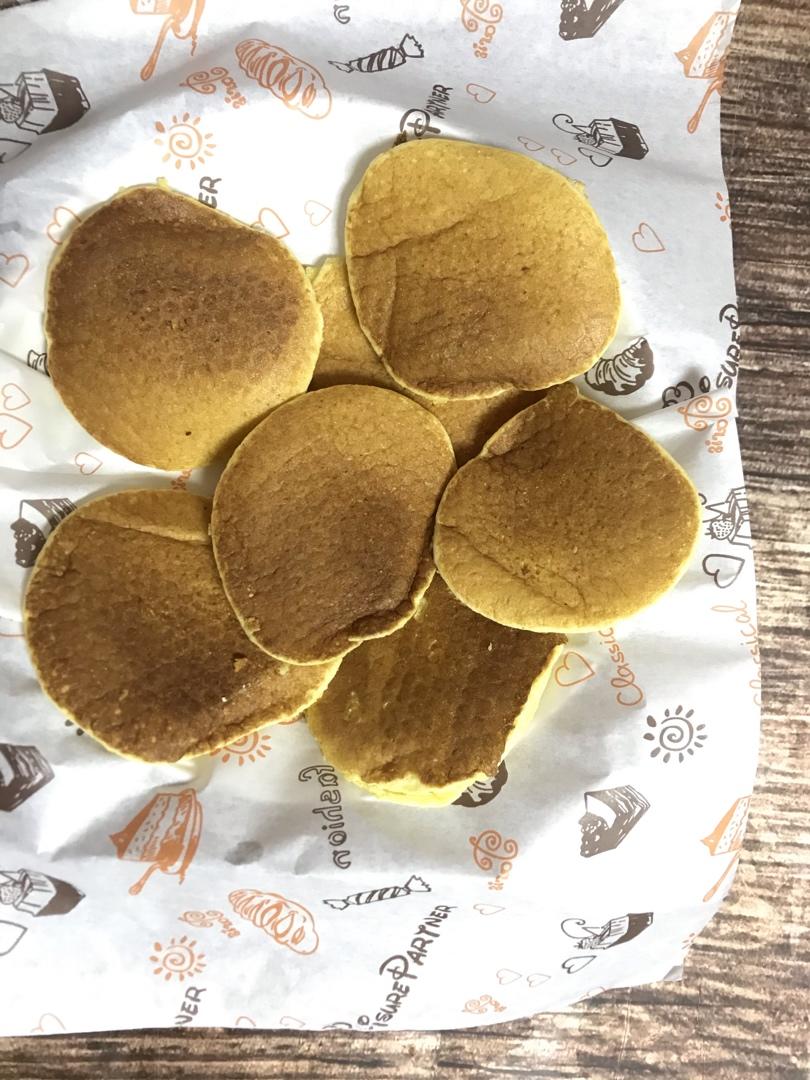 奶香玉米饼