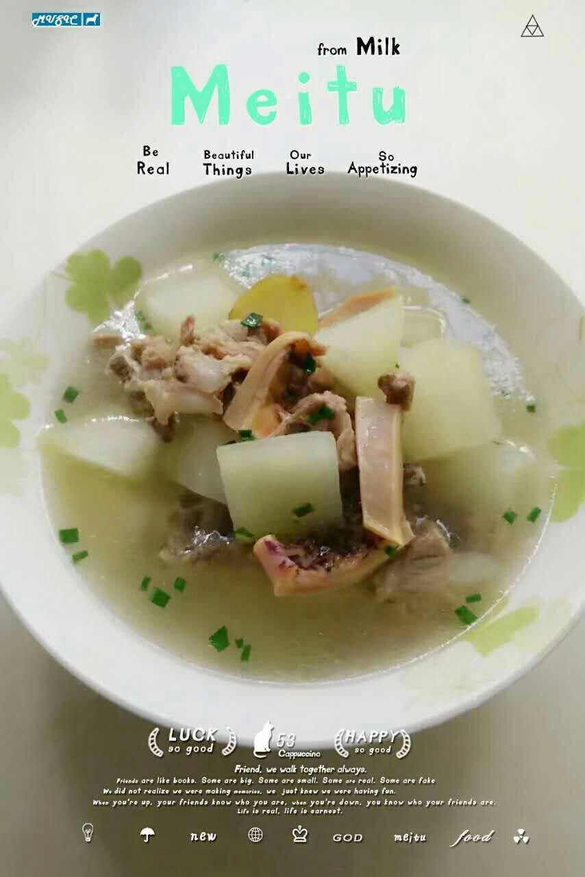 排骨冬瓜汤