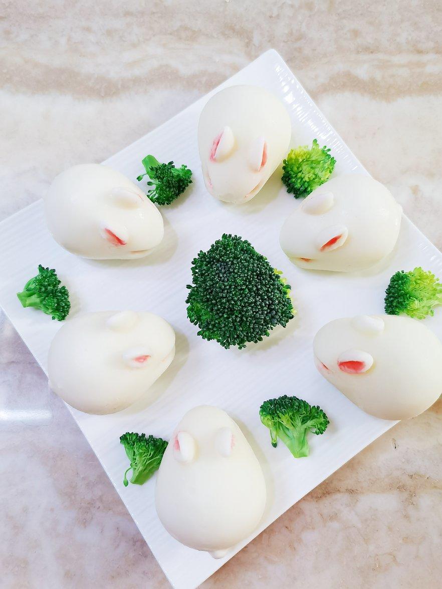 网红兔子奶冻