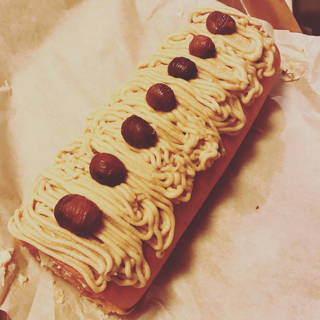 陈包子做的蒙布朗塔