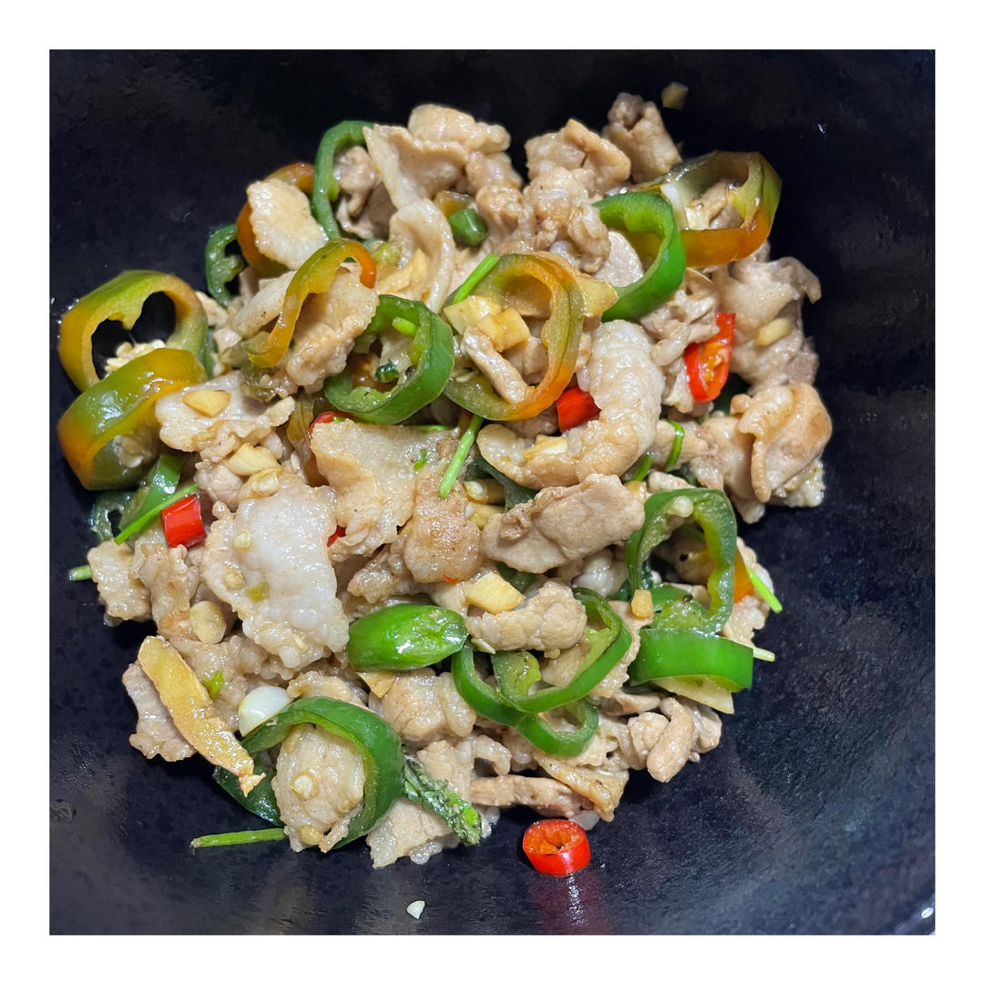 正宗辣椒炒肉