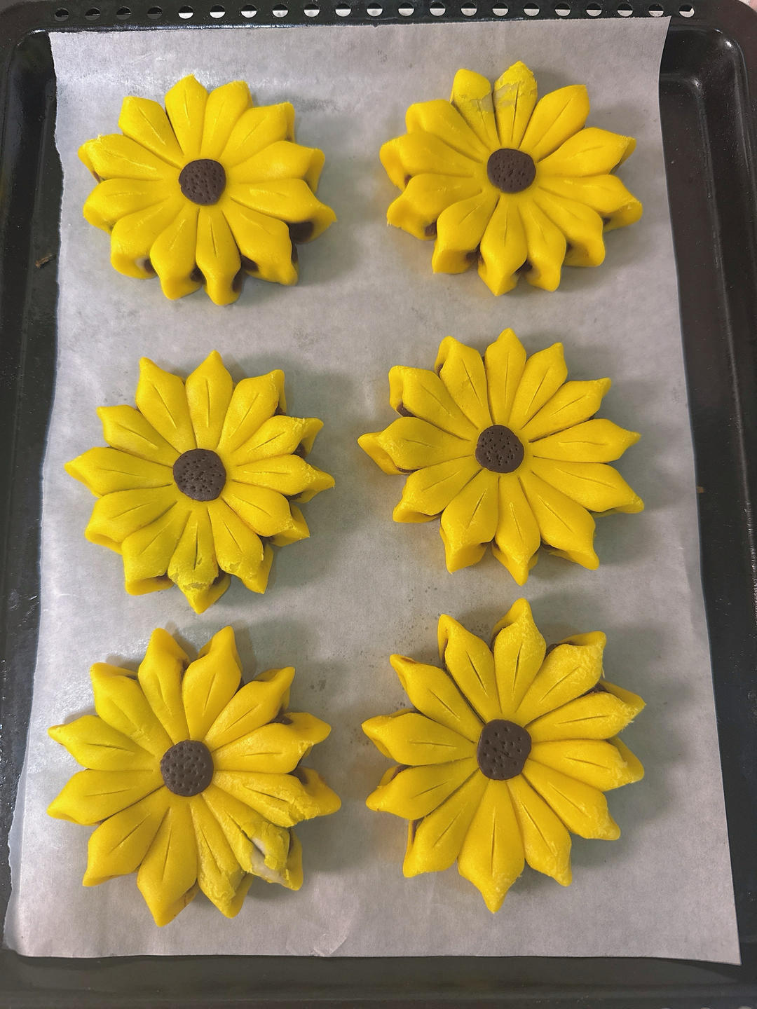 向日葵花酥🌻