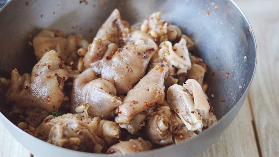 2020-04-20 09:16:01【老饭骨】三叔的油泼猪手猪蹄