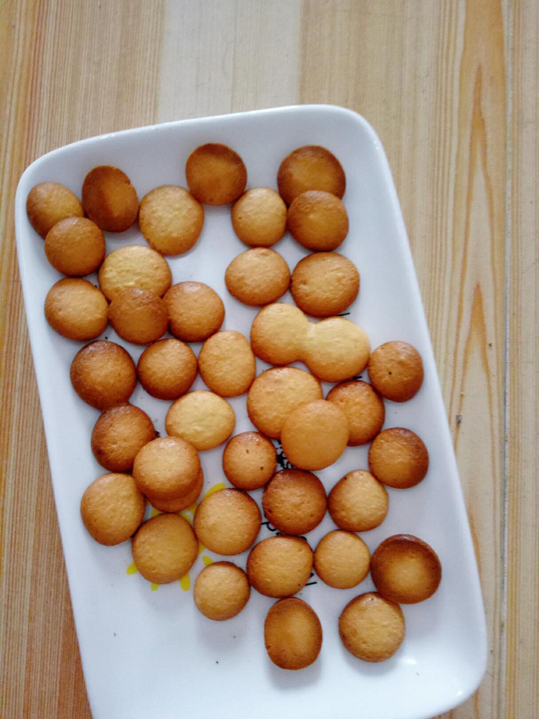 鸡蛋小饼干