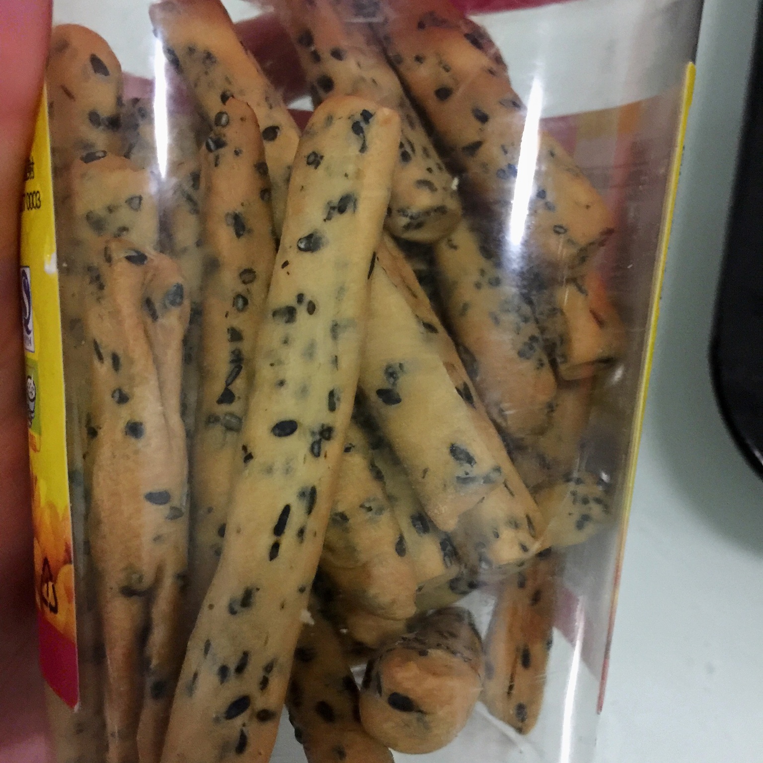 咸味黑芝麻普雷结