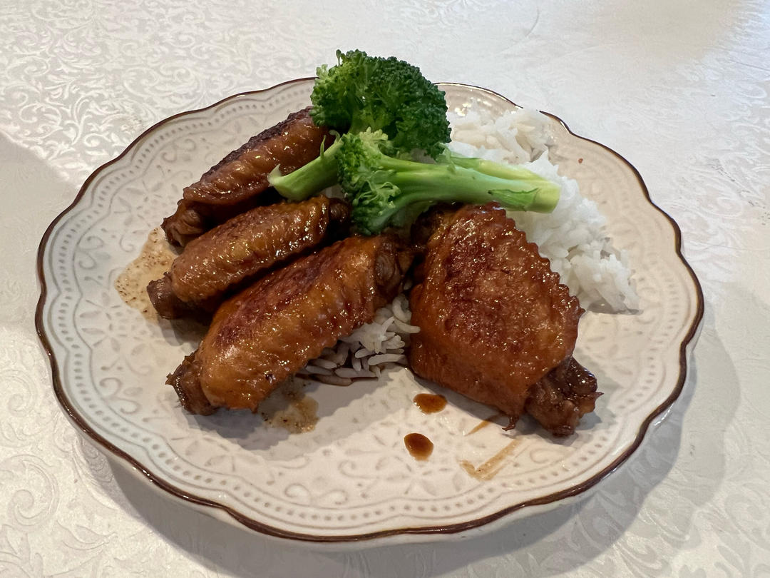 可乐鸡翅