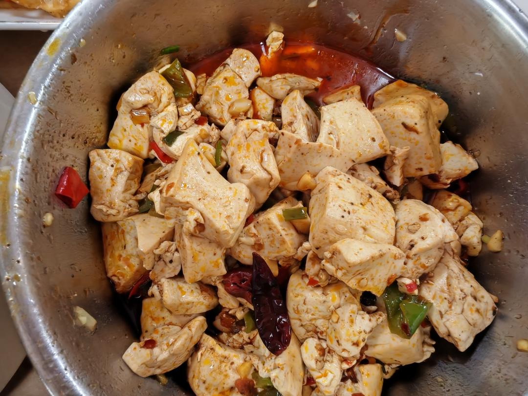 麻婆豆腐