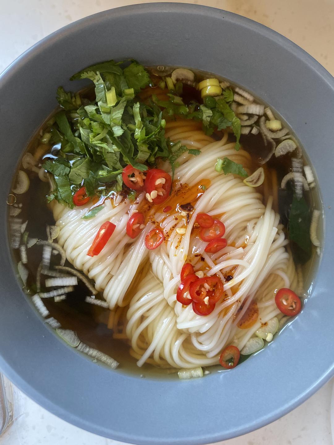 非常简单的汤面的做法