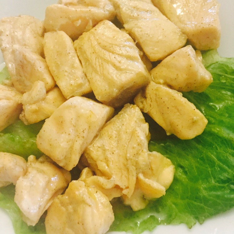 香煎三文鱼