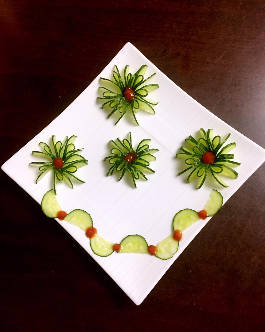 钱钱-9做的黄瓜围边