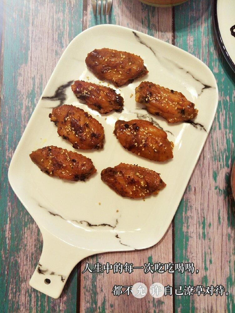 懒人版奥尔良烤鸡翅