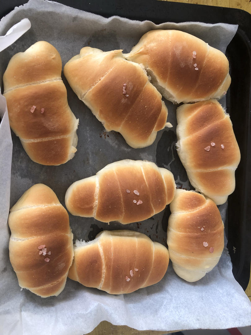【视频食谱】错过一定后悔的日式盐面包