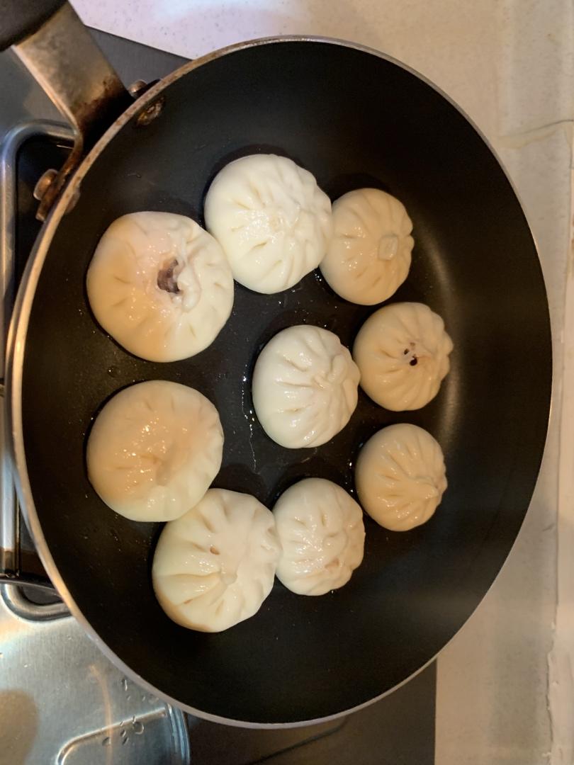 生煎包（用冷藏发酵法）