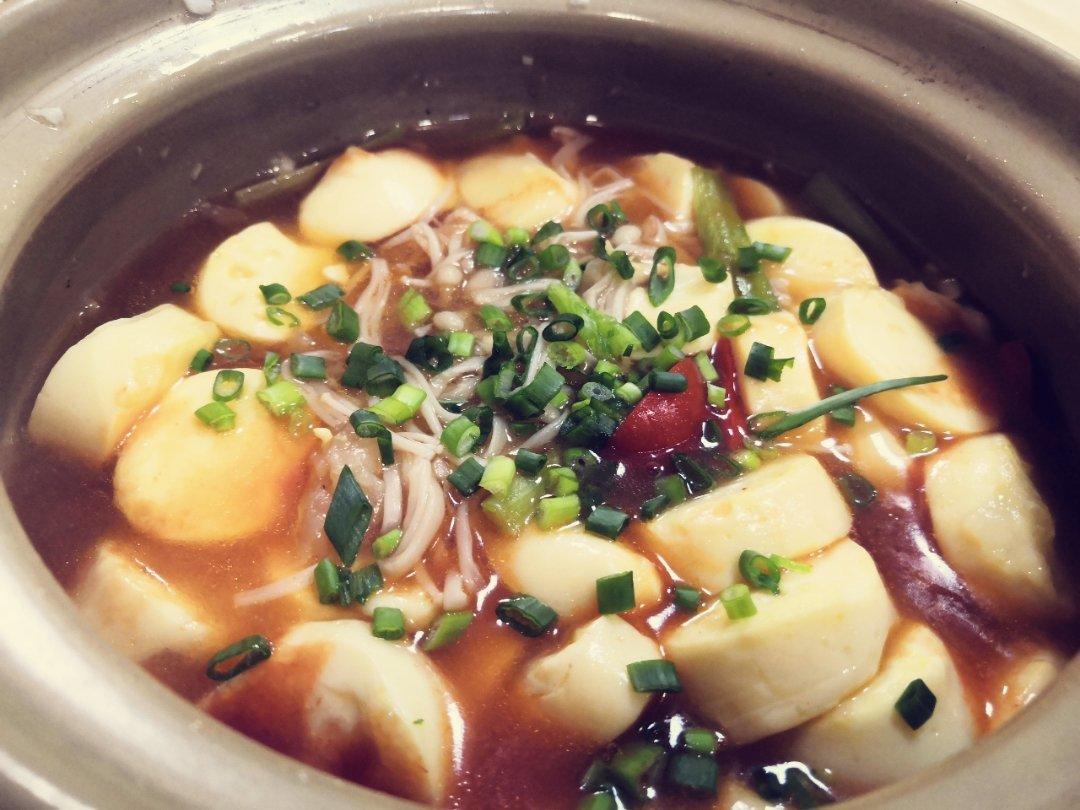 番茄金针菇日本豆腐—减脂快手菜