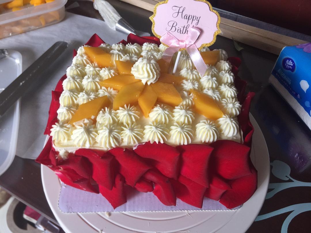 《Tinrry+》戚风蛋糕（6寸配方）（基础、超详细教程）