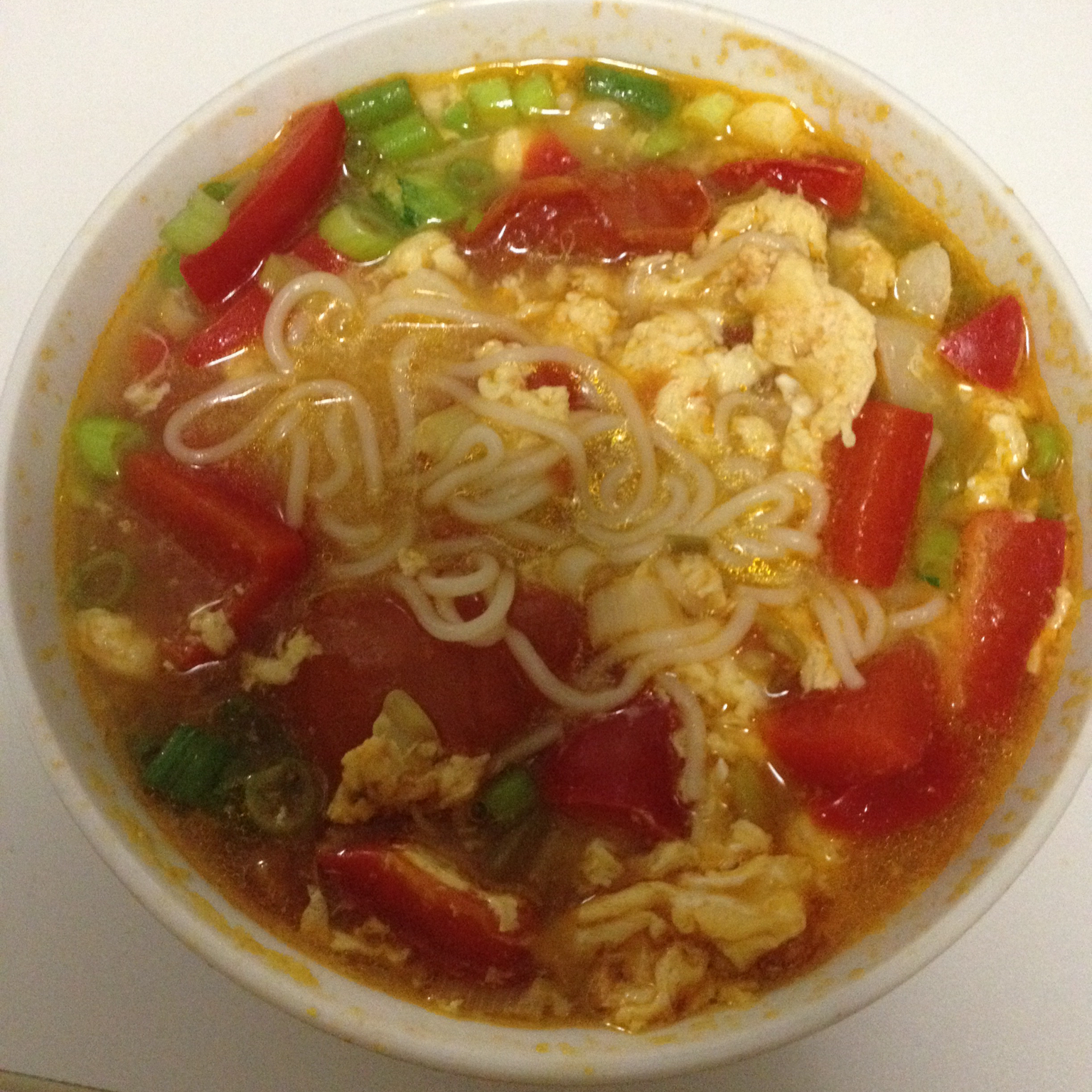 西红柿鸡蛋面